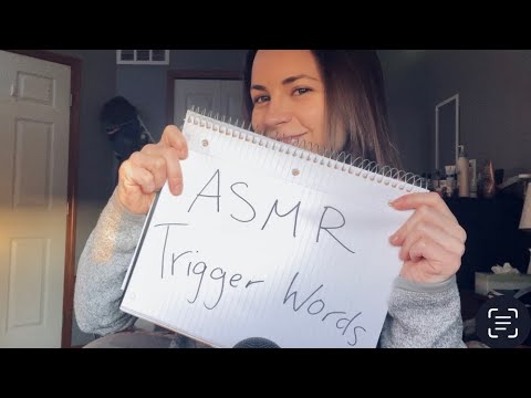 ASMR • 25 Relaxing Trigger Words