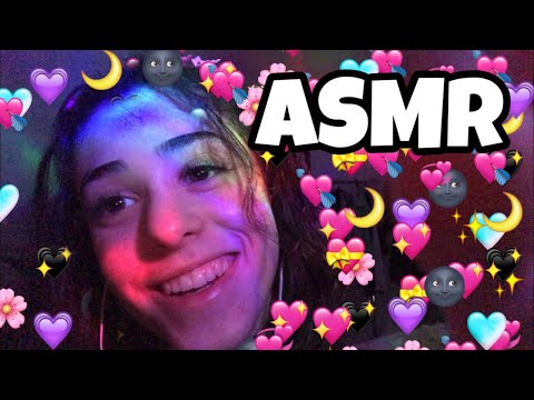 ASMR| LIPGLOSS APPLICATION ON ME AND YOU (MOUTH SOUNDS & HAND MOVEMENTS) 💖✨