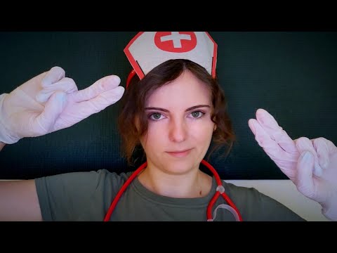 Nurse Roleplay ASMR | Home Checkup with Personal Attention👩‍⚕️
