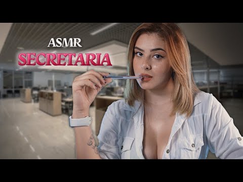 EL REGRESO DE LA SECRETARIA | ASMR | ROLEPLAY | whispering