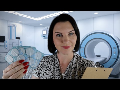 ASMR Clinical Trial for Happy Memories (sticky electrodes, asking questions, relaxing medical rp)