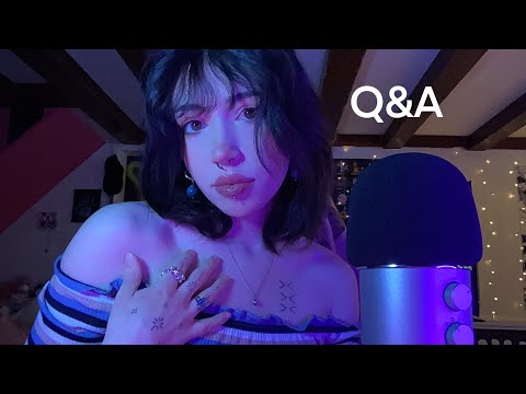 50K Special Q&A ASMR | Answering Your Questions, Whispering