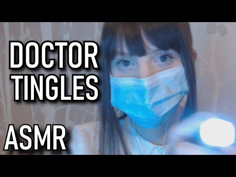 ASMR - The Doctor is in! - 10+ Different Tingles (White Noise)