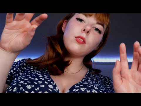ASMR Sitting On You (personal attention & face touching)