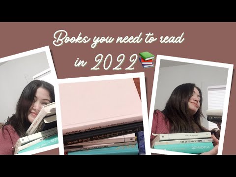 BOOKS YOU NEED TO READ IN 2022 *My favorite BOOKS 📚 #books #book #bookstoread #booksyoutube