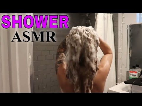 ASMR Bubbly Shampoo and Hair Wash!