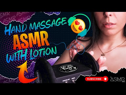 (ASMR) Ear Massage W/ Lotion - Wifey ASMR - Tingles and Triggers - The ASMR Collection