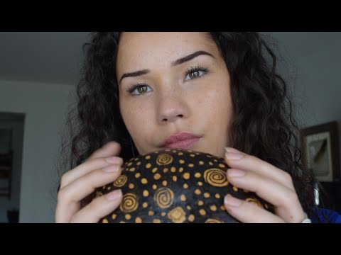 ASMR Slow and Gentle Tapping with Some Whispering