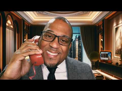 KingPin meets with Marketing Consultant ASMR Roleplay