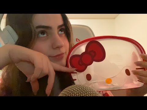 ASMR sobre - explicando objectos!