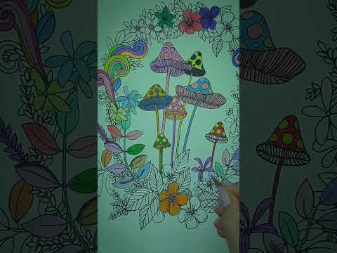 Rainy Night #rain #asmr #coloringbook