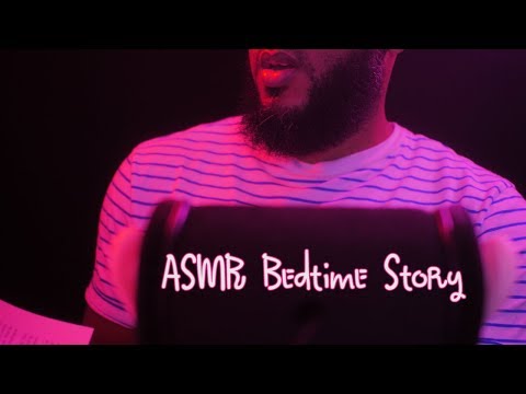 ASMR Bedtime Story - Goodnight! | Soft Spoken | Whispered | Page Turns