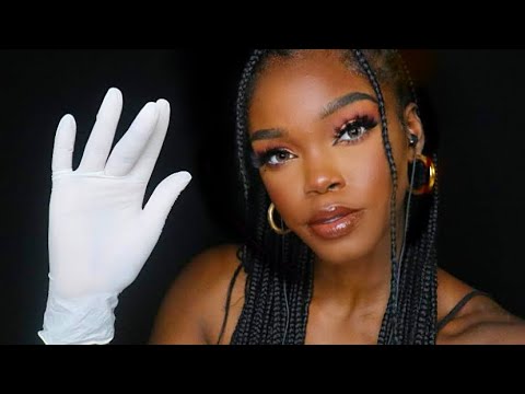 ASMR | LATEX GLOVES CRINKLY SOUNDS  🧤(Special Request) | Nomie Loves ASMR