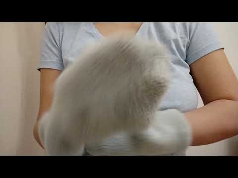 ASMR SCRATCHING TAPPING SHIRT with SOCKS