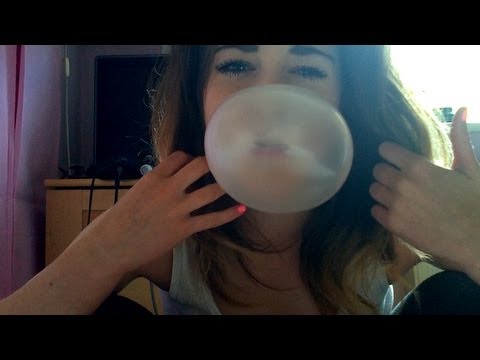 ☯ASMR BUBBLE BLOWING AND MOON DOUGH!☯