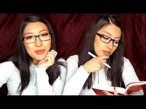 ASMR Flirty Cute School Girl Nerd, Personal Attention, Mimi Comes Over, Study  | Soft Whispers 💕
