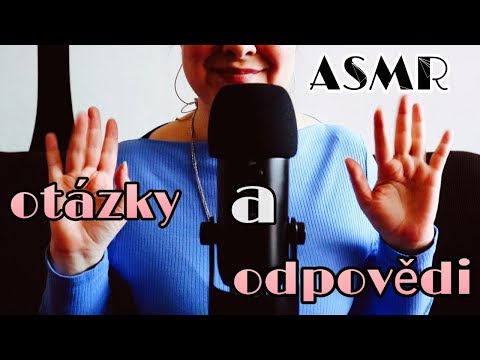 ASMR CZ /CZECH/ ASK - Odpovědi na vaše otázky