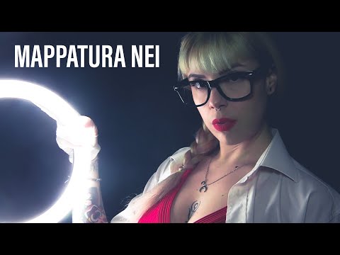 Una rilassante mappatura dei nei 🔍(ASMR roleplay)