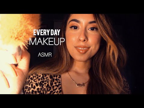 My Everyday Makeup but on YOU!  [ASMR Soft Whisper]