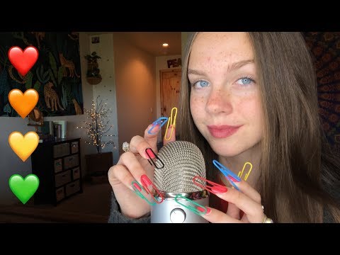 ASMR Tapping with PaperClip Nails