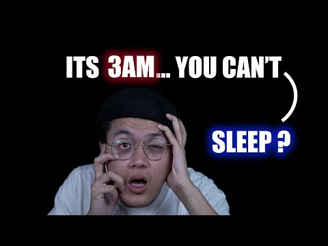 ASMR for people who's STRUGGLING TO SLEEP at 3 AM