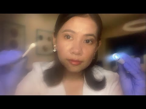 [ASMR] Dokter Bersihkan Mata Kamu (There’s Something in Your Eye) | Roleplay Indonesia