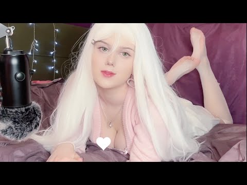 ♡ ASMR POV: Girlfriend Relaxing You On Bed ♡