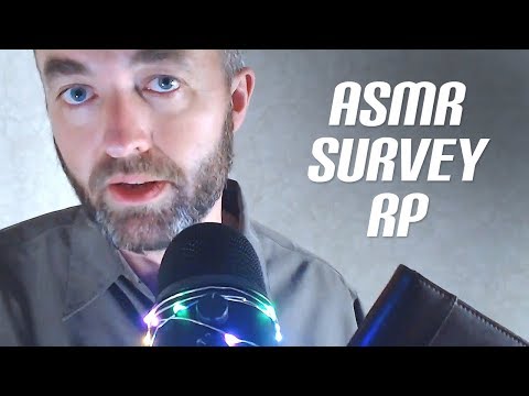 Highly Scientific ASMR Survey RP [ASMR Muzz]