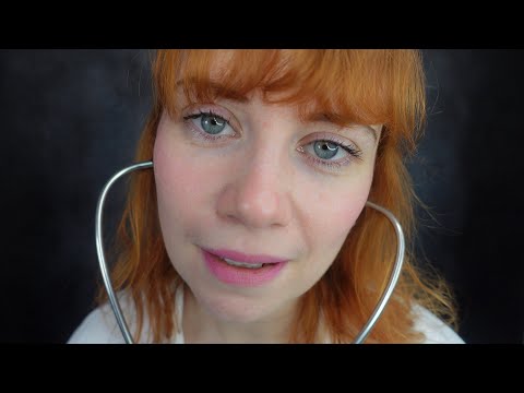 ASMR - Awkward Heart Doctor Is All Over You.. Your health