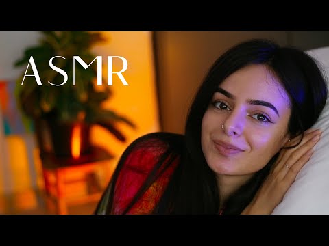 ASMR Rambly Pillowtalk to Help You Chill (Soft Spoken) | Nymfy Official