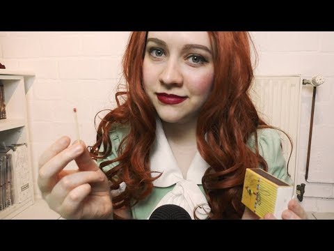 ASMR - ★°✶ lighting matches and rambling ✶°★(requested, softly spoken)