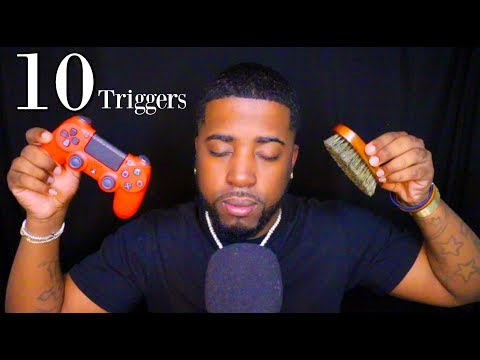 ASMR | TOP 10 ASMR TRIGGERS IN 20+ MINUTES.....