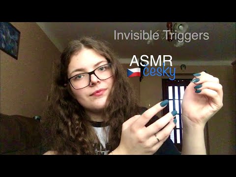 ASMR CZ Neviditelné předměty | Invisible Triggers