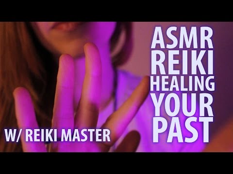 RELAXING ASMR REIKI SESSION: HEALING YOUR PAST, SENDING LOVE