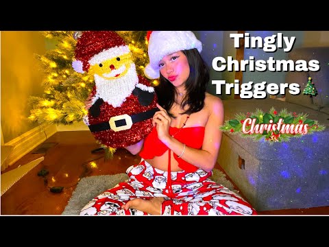 ASMR | SIA'S Tingly Christmas Triggers🎄