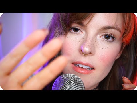 ASMR Soft Mouth Sounds and Slow Face Touching to Make You Sleepy