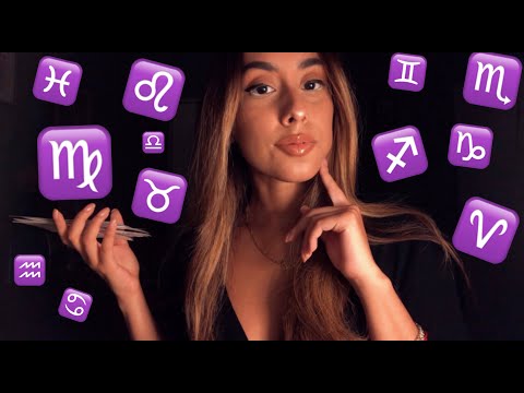 ASMR What Does Your Zodiac Sign Say About You!?🤔