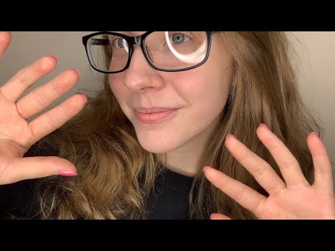 ASMR Mouth Sounds, Hand Movements, Energy Pulling, & Body Tracing/Tapping | Cole's Custom Video