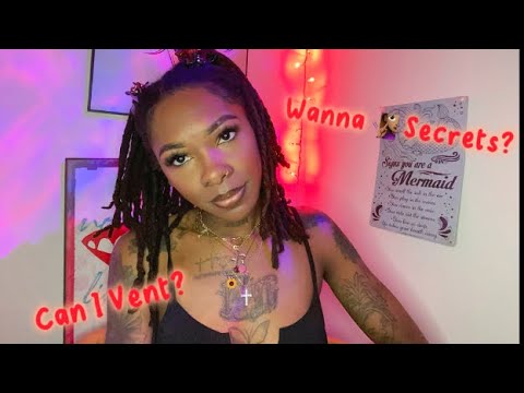 ASMR| ASMR Girlie Whisper Secrets 🫣😳 (inaudible)