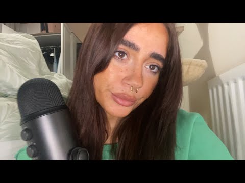 Chit chat Asmr for when your feeling low ♥️