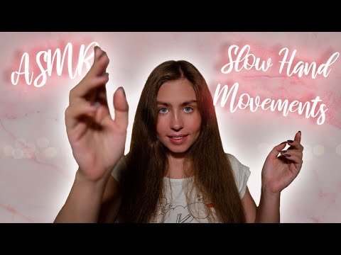 [ASMR] Slow & Gentle Hand Movements🤗 Visual Relaxation👀