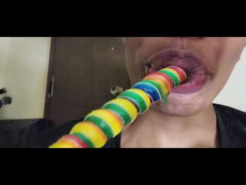 #asmr #sucking #unicorn🦄 #lollipop