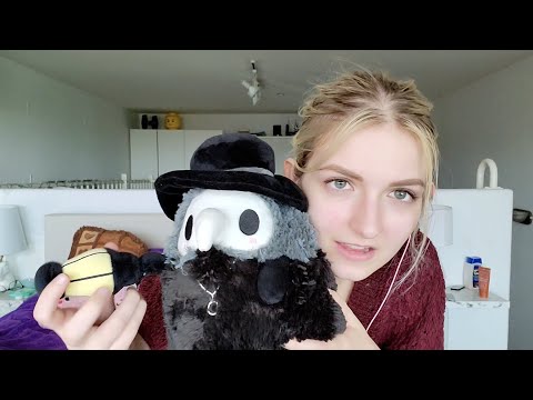 [ASMR] Rainy Day Sound Assortment! // Rain Sounds, Lotion Sounds, Tapping, and Fabric Scratching!