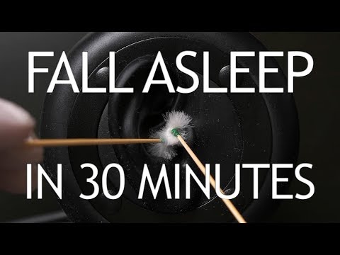Fall Asleep in 30 Minutes ASMR Ear Cleaning | No Talking, Binaural Sleep Treatment (4K60)