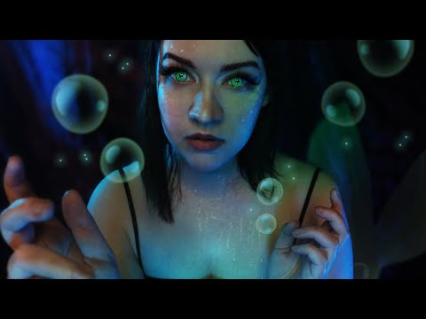 ASMR Mermaid Rescues You From a Storm (Plucking, Hypnosis, Face Touching, etc)