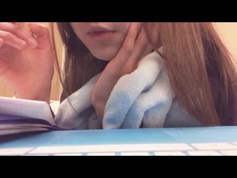 ASMR Relax With Me; Whispering, Writing To You~