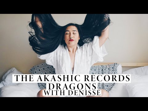 Channeling the Akashic Records +Dragons with Denisse