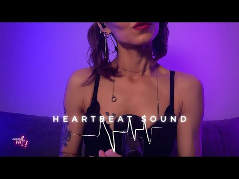 ASMR 💓 Heartbeat Sound ASMR | Fast Heartbeat (No Talking)
