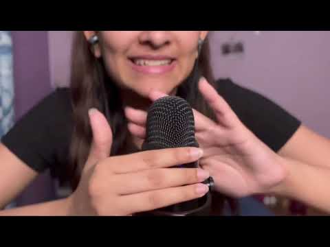 ASMR Intense Mic Triggers | Fast & Aggressive | (350 subs special)