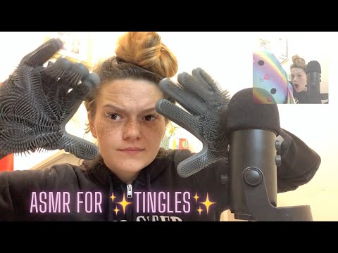 ASMR glove sounds 💫 ft. 1st squishmellow to collection